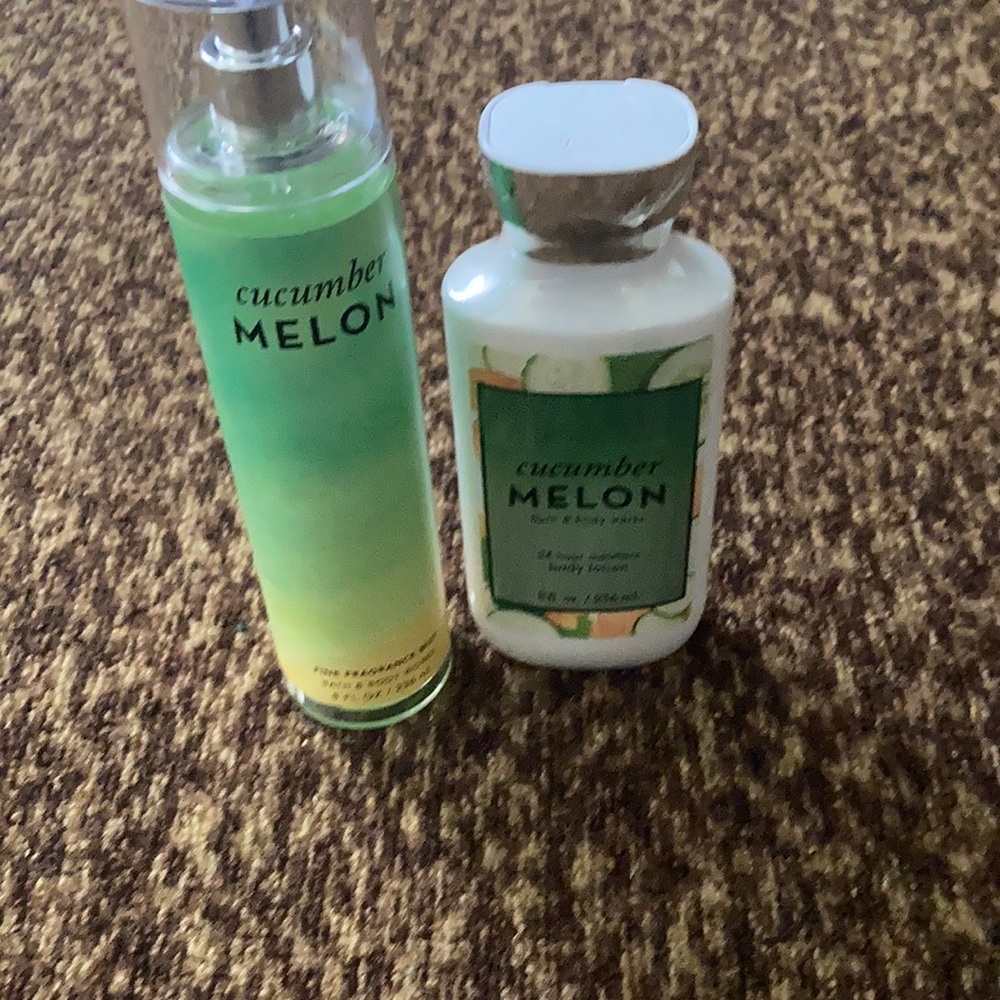 ❤️❤️Bath and Bodyworks cucumber melon❤️❤️